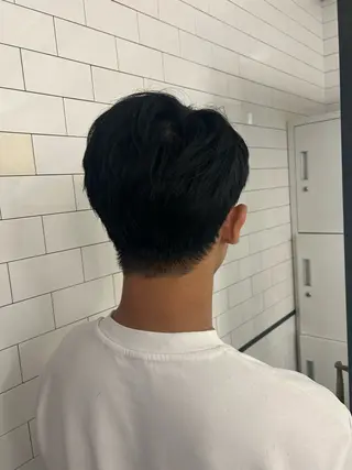 ショート メンズ IT by ALBUMあいりのヘアスタイル