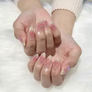 ネイル ぷりゅねる 心斎橋のネイルデザイン