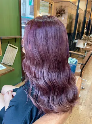 カラー 🥞夏穂【かほ】🥞 /似合わせ/ヘアケアのヘアスタイル