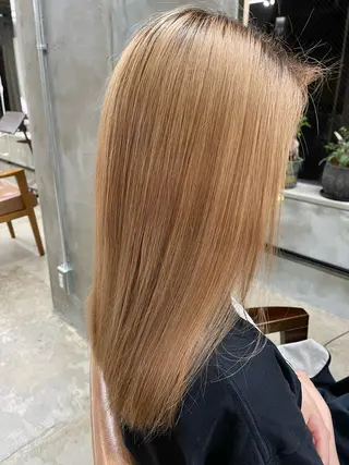 ロング 坂田 春樹のヘアスタイル