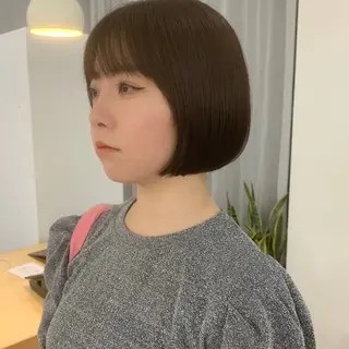 ショート RikO *. 海外風ヘアのヘアスタイル