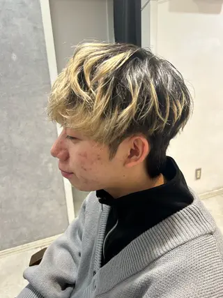 メンズ ８月限定半額‼️‼️ ルミナよしだきほ🌼のヘアスタイル