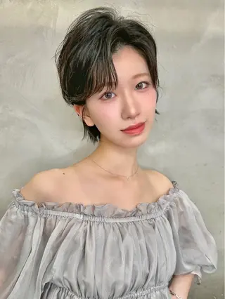 ショート Lond profil 浦和所属・設樂彩乃 /浦和/韓国ヘアのヘアスタイル