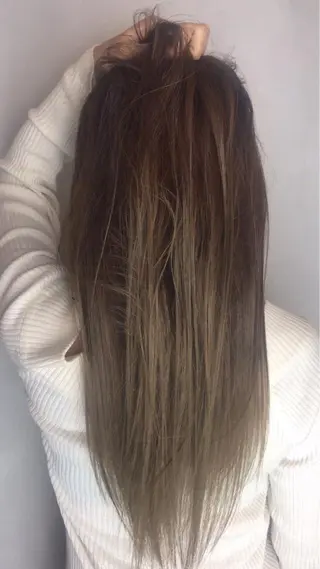 ロング カラー L’atelier BROCANTE (ラトリエ ブロカント)所属・BROCANTE立川 karasawa.nのヘアスタイル