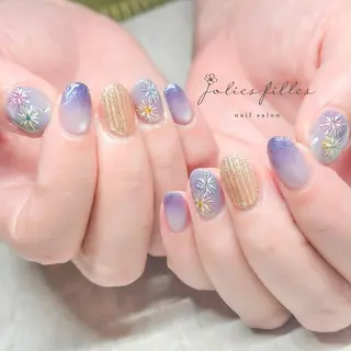 ネイル ジョリフィーユ 長谷川のネイルデザイン