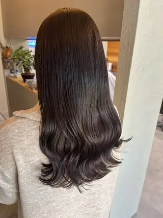 ロング カラー Salon de  COCO所属・Yuka /ツヤカラー✨のヘアスタイル