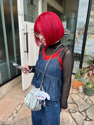 カラー 只野 真衣のヘアスタイル