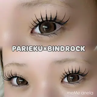 マツエク・マツパ meMe anela yumiのマツエク・マツパデザイン