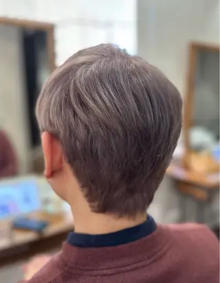 ショート ✂️秋葉原 🤍YURI🤍のヘアスタイル