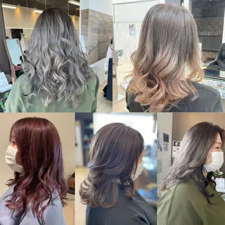 カラー 【ヘアディレクター】 りくのヘアスタイル