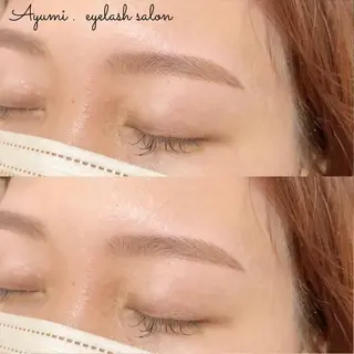 アイブロウ Ayumi.dre 💎A《2階》のマツエク・マツパデザイン