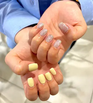 ネイル 横田 菜月のネイルデザイン