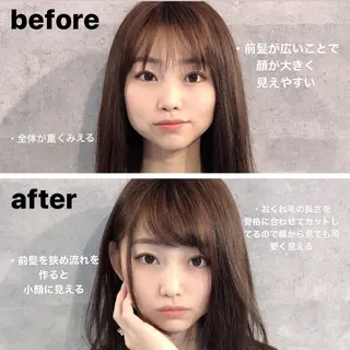 ロング カラー 女性が憧れる ショート/角田愛和のヘアスタイル