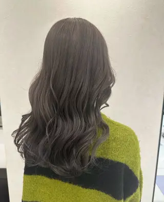 ロング hair＆makeEARTH前橋店所属・上村 菜月のヘアスタイル