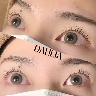 マツエク・マツパ Dahliaダリア 斉藤のマツエク・マツパデザイン