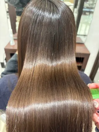 ロング おおい まほのヘアスタイル