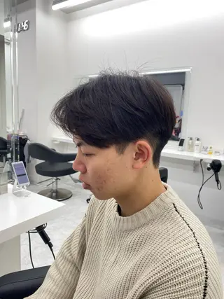 メンズ 🔷似合わせのプロ KUMA🔷のヘアスタイル