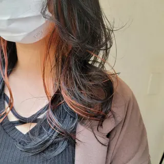 ロング 🇰🇷透明感×ハイ トーン🌟tomoのヘアスタイル