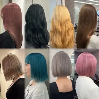 ミディアム 髪質改善/カラー 山口蒼太のヘアスタイル