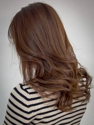 ロング カラー 🥇近藤 恭輔🥇 Recharme新保のヘアスタイル