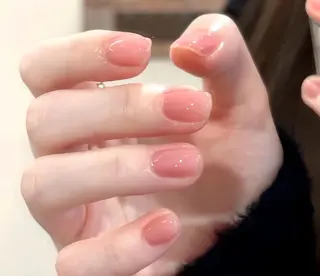 ネイル スカルプ長さ出し専門店　MIMI nailsalon 上野店所属・RIN Amiのネイルデザイン