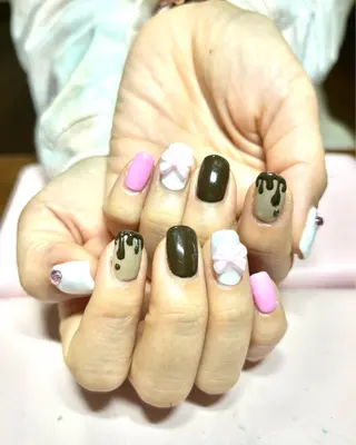 ネイル candy nail所属・早川 理沙のネイルデザイン