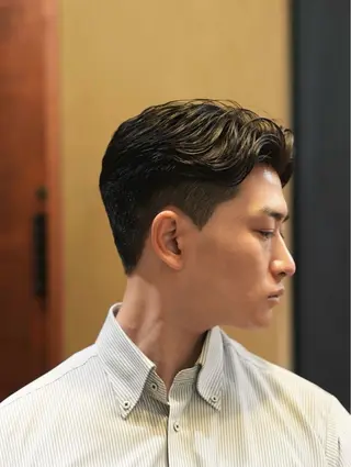 メンズ メンズカット 立川湧揮のヘアスタイル