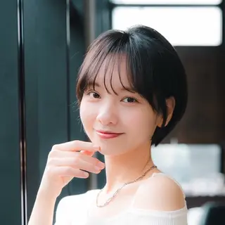 ショート ボーイッシュ美容師 NAKOのヘアスタイル