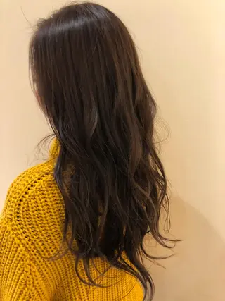 カラー eclat suzumiのヘアスタイル