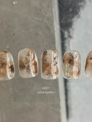 ネイル 【GREY】 TAIRAのネイルデザイン