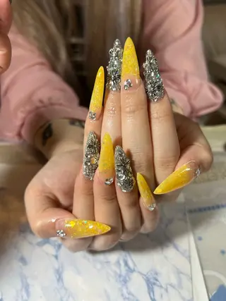 ネイル 星 亜也加のネイルデザイン