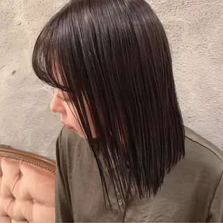 ミディアム カラー 鎌田卓也/髪質改善 /透明感カラーのヘアスタイル