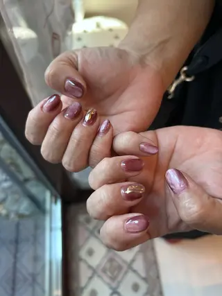 ネイル Slow.Nail Tomomiのネイルデザイン