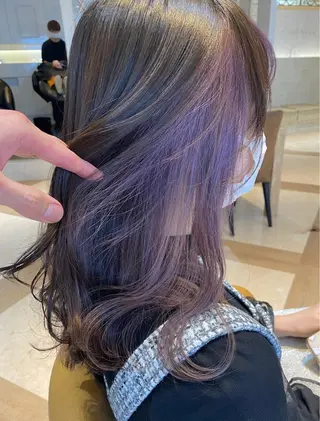 ロング カラー Ma chérie  by Lond所属・大西 天使のヘアスタイル