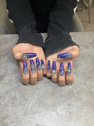 ネイル IROHA Nail 矢掛萌子のネイルデザイン