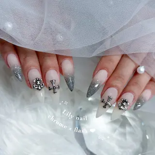 ネイル kitty nail所属・Lily nailのネイルデザイン
