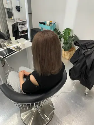 カラー 野崎 孝章のヘアスタイル