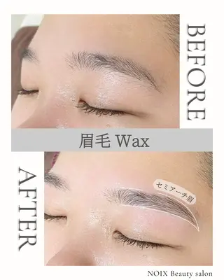 アイブロウ NOIXbeauty salonの眉毛・アイブロウイメージ