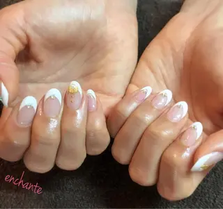 ネイル アンシャンテ所属・enchante 自由が丘のネイルデザイン