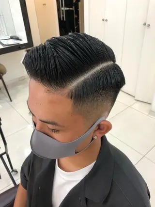 メンズ 渕向 克海のヘアスタイル