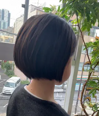 ショート 福地 礼奈のヘアスタイル