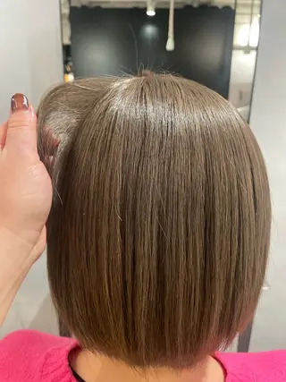 ショート カラー ALBUM銀座‪‪ RURUKA‪‪❤︎のヘアスタイル