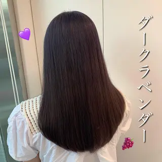 セミロング カラー パーマ ヘアアレンジ メンズ キッズ ネイル マツエク・マツパ 💕トレンドうる艶髪 💕TUNE銀座のヘアスタイル