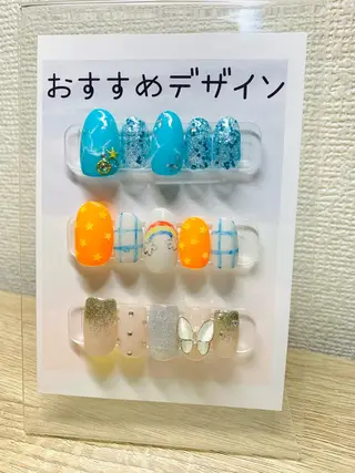 ネイル Nailsalon Spina 琴美のネイルデザイン