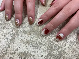 ミディアム Kono Nanamiのネイルデザイン