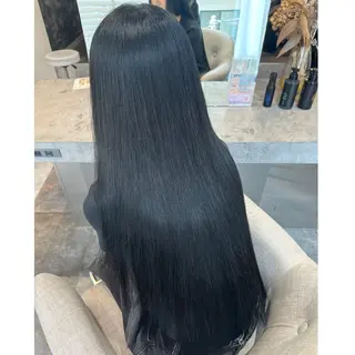 ロング カラー 🖤kana/艶髪/ 韓国風カラー🖤のヘアスタイル