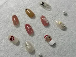 ネイル private salon MEILI所属・ちゅるんネイル専門店 ✴︎MEILI✴︎のネイルデザイン