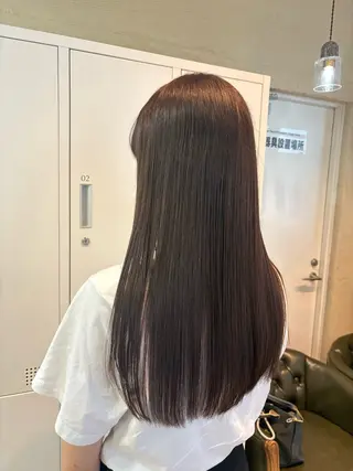 ロング SeiRa☪️ 艶髪 透明感 / ネイルのヘアスタイル