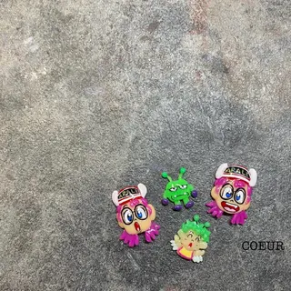 ネイル COEUR✴︎ yukikaのネイルデザイン