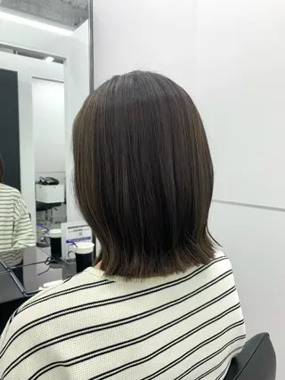 ショート カラー 本格ヘッドスパ🌿 ×ヘア　佐藤のヘアスタイル
